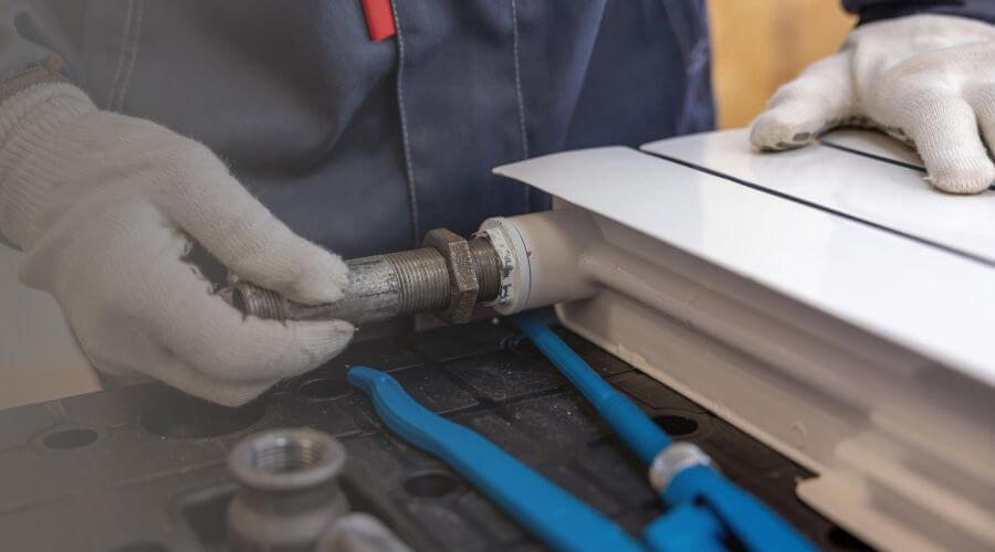 Professional water heater repair services in Plainfield, PA